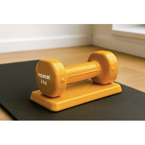 Гантель  York Fitness 2х2 кг - фото №2